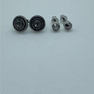 Two Pairs of Stud Earrings ( 3 for $15 )